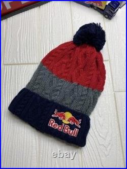 Red Bull knit hat COAL Beanie athlete only rare NEW JP