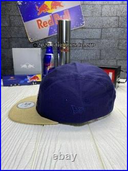 Red bull Athlete only Hat Very Rare New Era 5 Panel Fast Shipping