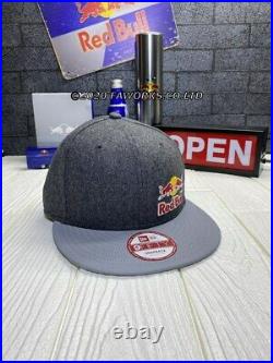 Red bull Athlete only Hat Very Rare New Era Fast Shipping
