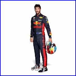 Red bull Printed suit 2018 Latest Style