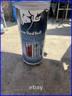 Red bull fridge can