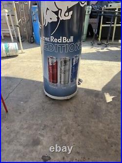 Red bull fridge can