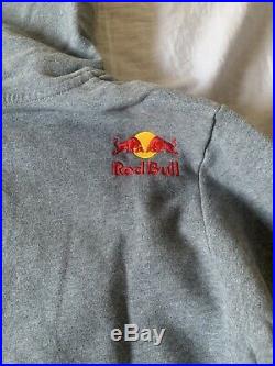 Red bull hoodie Brand New Athletes Only