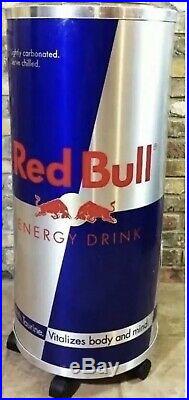Red bull ice barrel cooler NEW NEW IN BOX COMPLETE