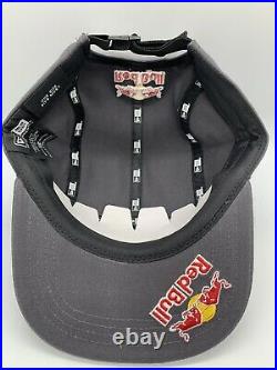 Redbull 5 Panel New Era Hat Strapback Cap Monster Rockstar