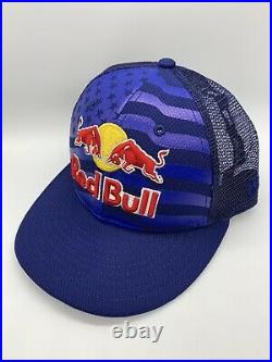 Redbull 7 1/2 59Fifty New Era Hat Fitted Cap Low Profile Trucker Monster