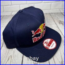 Redbull 9Fifty New Era Hat Snapback Cap Blue Men