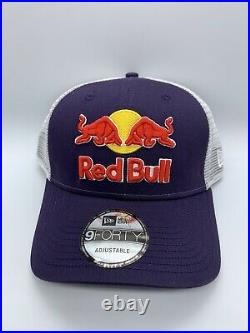 Redbull 9forty New Era Trucker Hat Snapback Cap Monster Rockstar