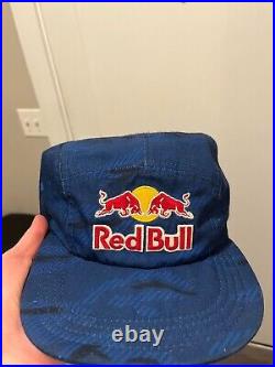 Redbull Athlete only 5 Panel Hat (Rare) New Era