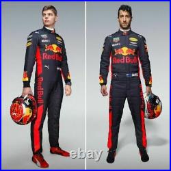 Redbull New Model Go Kart Race Suit CIK FIA Level 2 Approved with free gift