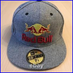 Redbull Newera Red Bullera Gray Red Bull Collaboration JPN Original Limited cap