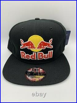 Redbull Racing 9Fifty New Era Hat Snapback Monster Rockstar