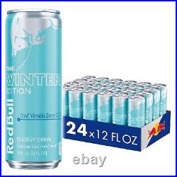 Redbull Winter Edition Iced Vanilla Berry 12oz 24pack