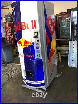 Royal Vendors RED BULL 372 / 8.4oz Energy Drink Vending Machine Made In USA