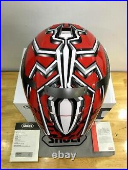 SHOIE Helmet Moto GP X14 X-Spirit 3 Motorcycle Full Face Red Bull Marc Marquez