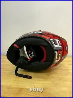 SHOIE Helmet Moto GP X14 X-Spirit 3 Motorcycle Full Face Red Bull Marc Marquez