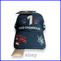 S. Vettel CAP Red Bull Racing F1 World Champion Commemorative Cap 2011
