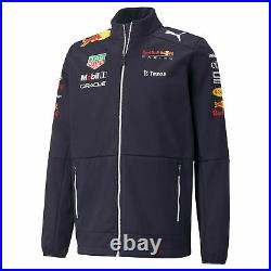 Sale! Red Bull Racing F1 Team Mens Softshell Jacket Max Verstappen / Perez
