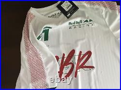 Sergio (Checo) Perez Red Bull Racing F1 Shirt Medium 2021 New Authentic