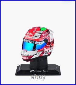 Sergio Perez Austria GP 2022 14 Mini Helmet Limited Edition Red Bull Racing New