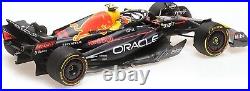 Sergio Perez Mexican GP 2022 Oracle Red Bull Racing RB18 in 118 scale