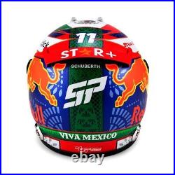 Sergio Perez Red Bull Racing Helmet Scale 1/2 Mexico GP2022 Formula 1 NEW Box #2