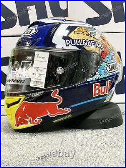 Shoei X14 X-Spirit 3 Motorcycle Full Face Helmet Red Bull Marc Marquez Motegi 3