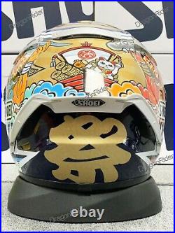 Shoei X14 X-Spirit 3 Motorcycle Full Face Helmet Red Bull Marc Marquez Motegi 3