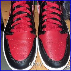 Size 10.5 Jordan 1 Retro High DMP Bulls 2009 Bred Black Red Deadstock Rare