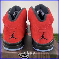 Size 11 Jordan 5 Retro Raging Bulls 2021 Men's Sneaker Brand New DD0587600