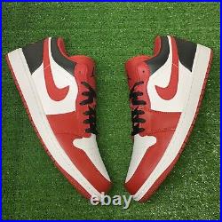 Size 13 Nike Air Jordan 1 Low Bulls 553558-163 OG All DS Dunk MJ