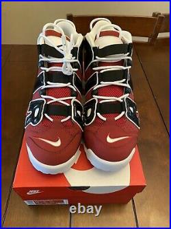 Size 14 2020 Nike Air More Uptempo Bulls Chicago Pippen 921948-600