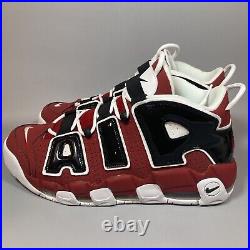Size 15 Nike Air More Uptempo Bulls