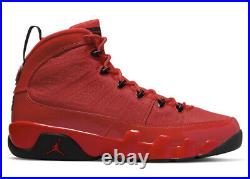 Size 9 M Nike Air Jordan 9 Retro Chile Red (CT8019-600) Confirmed Order