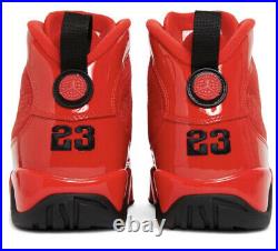 Size 9 M Nike Air Jordan 9 Retro Chile Red (CT8019-600) Confirmed Order