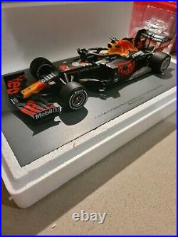 Spark 118 Red Bull Honda RB16 Max Verstappen 2020 70th Anniversary GP Winner