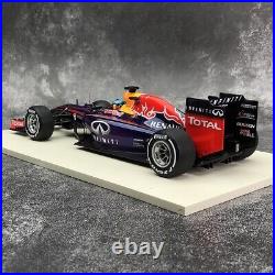 Spark 1/18 Red Bull F1 Racing RB10 Winner GP Australia 2014 #1 S. Vettel 18S135