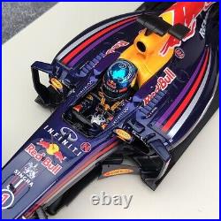Spark 1/18 Red Bull F1 Racing RB10 Winner GP Australia 2014 #1 S. Vettel 18S135