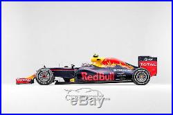 Spark 1/18 Red Bull RB12 Tag Heuer #33 Max Verstappen winner Spain GP'16 18S240