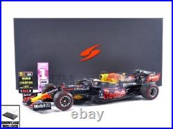 Spark 1/18 Red Bull Rb16b Winner Gp Abu Dhabi World Champion 2021 M. Versta