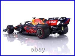 Spark 1/18 Red Bull Rb16b Winner Gp Abu Dhabi World Champion 2021 M. Versta