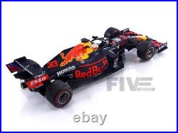 Spark 1/18 Red Bull Rb16b Winner Gp Abu Dhabi World Champion 2021 M. Versta