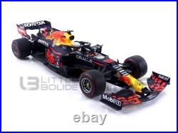 Spark 1/18 Red Bull Rb16b Winner Gp Abu Dhabi World Champion 2021 M. Versta