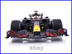 Spark 1/18 Red Bull Rb16b Winner Gp Abu Dhabi World Champion 2021 M. Versta