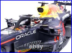 Spark 1/18 Red Bull Rb16b Winner Gp Abu Dhabi World Champion 2021 M. Versta