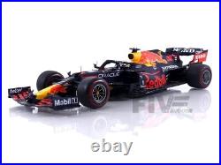 Spark 1/18 Red Bull Rb16b Winner Gp Abu Dhabi World Champion 2021 M. Versta