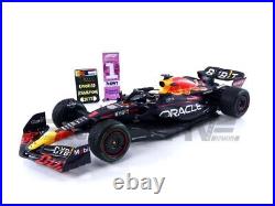 Spark 1/18 Red Bull Rb18 Winner Japan Gp World Champion 2022 (m. Verstappen)