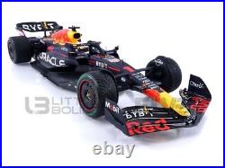 Spark 1/18 Red Bull Rb18 Winner Japan Gp World Champion 2022 (m. Verstappen)