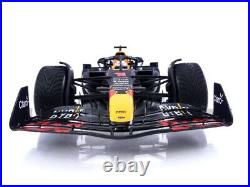 Spark 1/18 Red Bull Rb18 Winner Japan Gp World Champion 2022 (m. Verstappen)