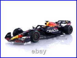 Spark 1/18 Red Bull Rb18 Winner Japan Gp World Champion 2022 (m. Verstappen)